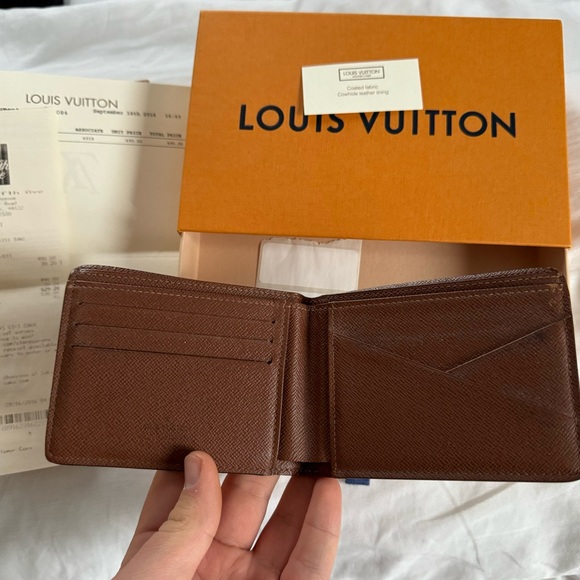 Louis Vuitton Men’s Multiple Monogram Wallet - Picture 2 of 4